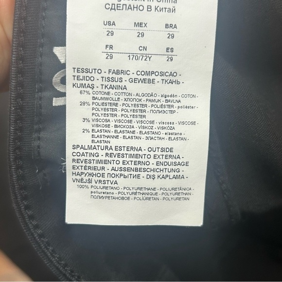 A/X Armani Exchange j01 Black Skinny Jeans - Picture 6 of 7